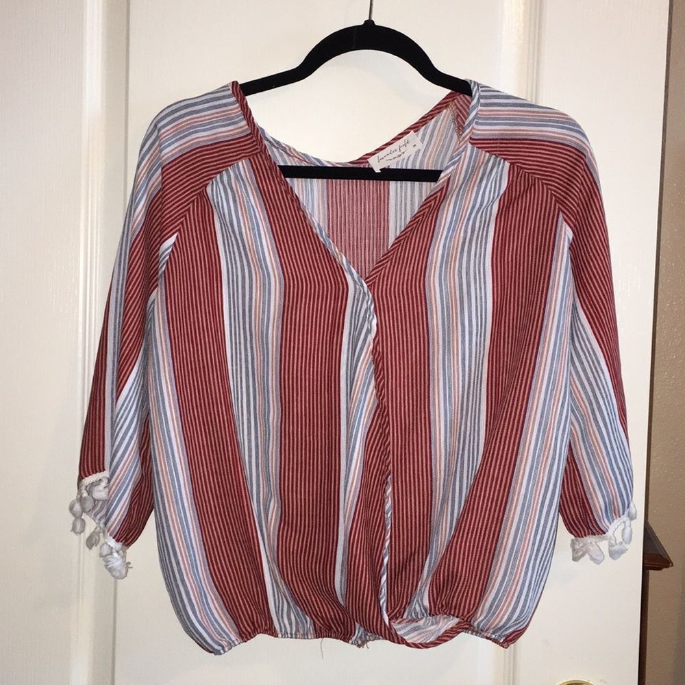 Stripped Blouse